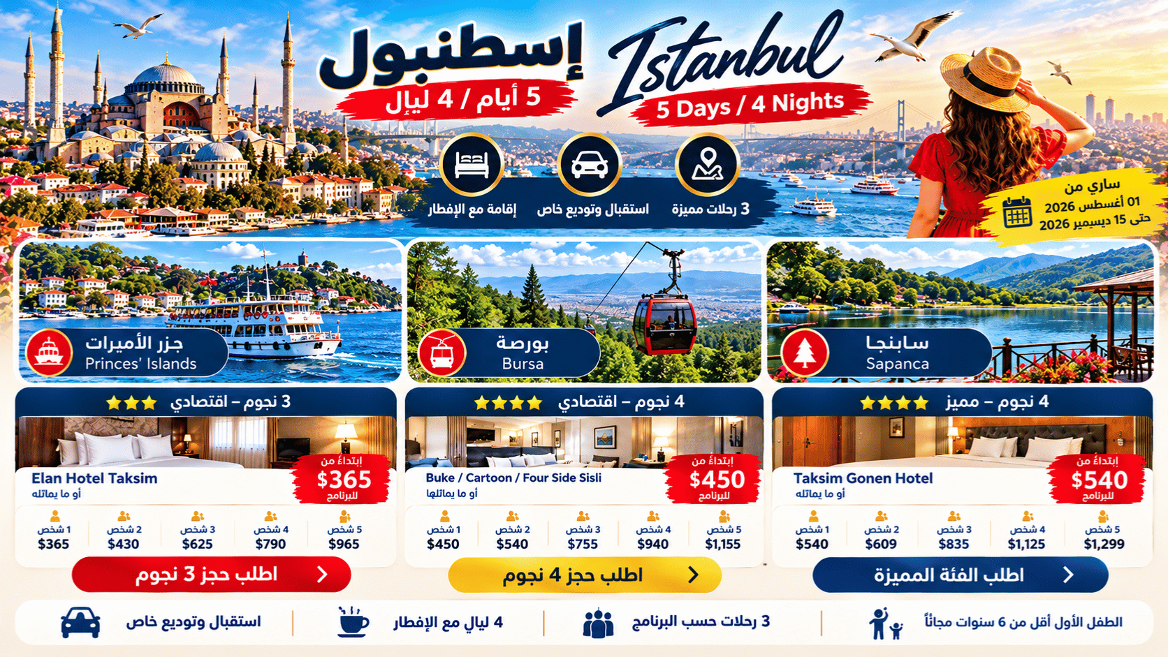 Istanbul 5 Days / 4Nights – A Complete Experience of Sightseeing, Shopping & Entertainment - 1